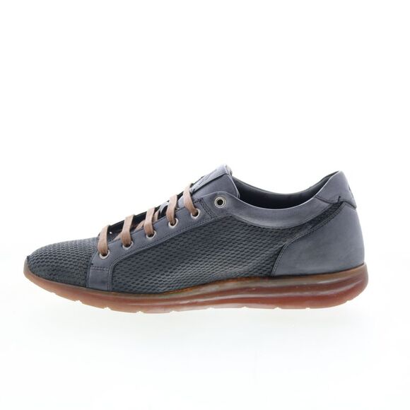 Di Bianco Mens Bitetto Gray Shoes (NWT) - Picture 5 of 7